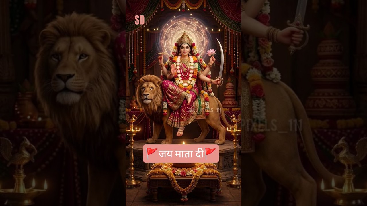 🚩 5 सेकंड में बोलो  _ जय माता दी🙏🚩#jaimatadi #durgamaa #matarani#shorts#viral#bhakti
