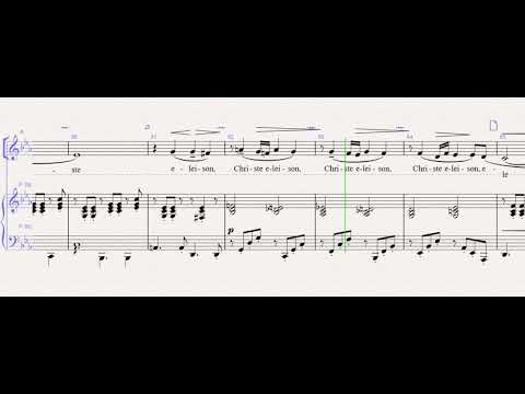 MisaTango "Kyrie" - Alto