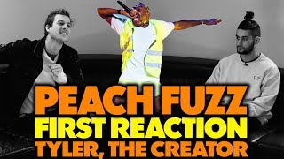 TYLER, THE CREATOR - PEACH FUZZ REACTION/REVIEW (Jungle Beats)