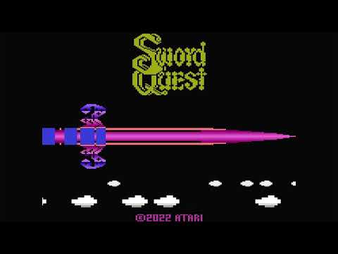 Swordquest: AirWorld Full Playthrough (20 Minute speedrun)