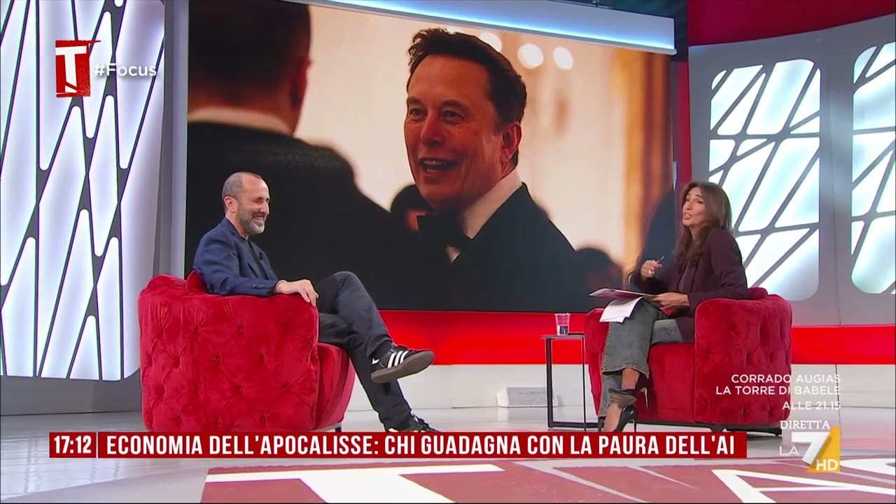 Apocalypse Now, chi guadagna con la paura dell'AI: l'intervista a Federico Ferrazza