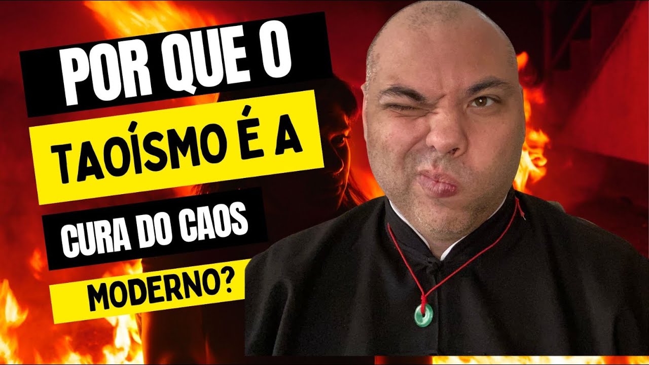 Taoísmo como cura para o caos moderno