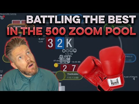 Battling the best of the best in 500 Zoom - Poker Ambition Stream Highlights