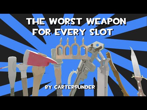 [TF2] the worst weapon for every slot