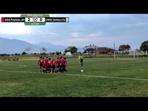 USA Premier JH ‘06 vs CMSC Strikerz (Adidas Cup)