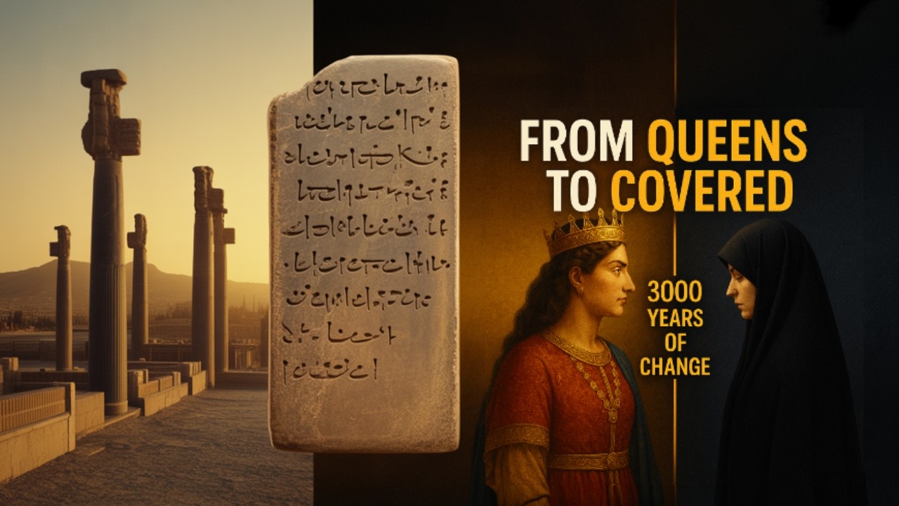 From Queens to Covered: 3000 Years of Iranian Women’s Dress