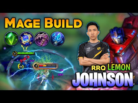 Johnson Mage Build Transformer Optimus Prime [ Johnson Best Build 2021] RRQ Lemon - Mobile Legends