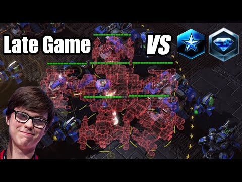 1 Grandmaster vs 2 Diamond & Master - LATE GAME EDITION!