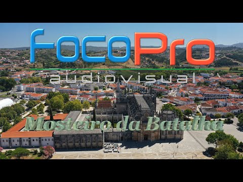 Mosteiro da Batalha 🏰🇵🇹 - Drone 4K 🎞 📡