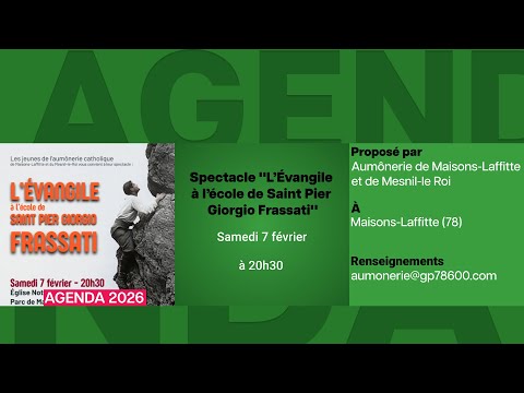 Agenda du 19 janvier 2026