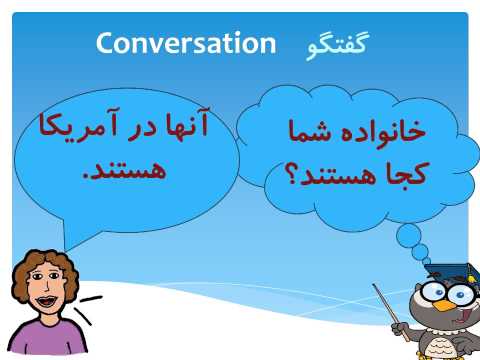 Learn to Speak Persian / Farsi Fast: for Beginners: Lesson 6: Persian Student - Speaking