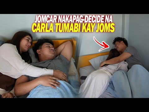 CARLA TINABIHAN SI JOMAR! DESISYON NG PAGTATAPOS MALALAMAN NIYO NA! JOMCAR PART85