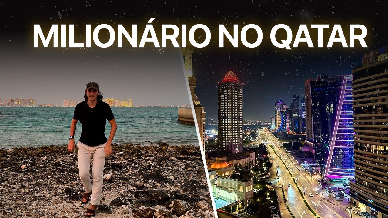 Um dia na vida de um milionário no Qatar
