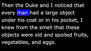 Story - Huck Finn - 23 of 41 -  The King's Cameleopard