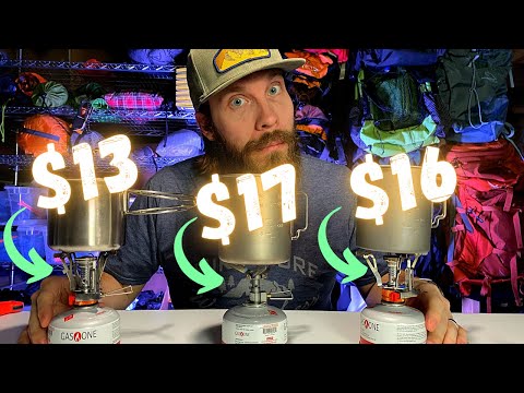 Too CHEAP to be good? || Comparing 3 Budget Stoves