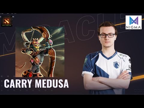 Nigma.Miracle - Medusa CARRY INSANE FAST FARM