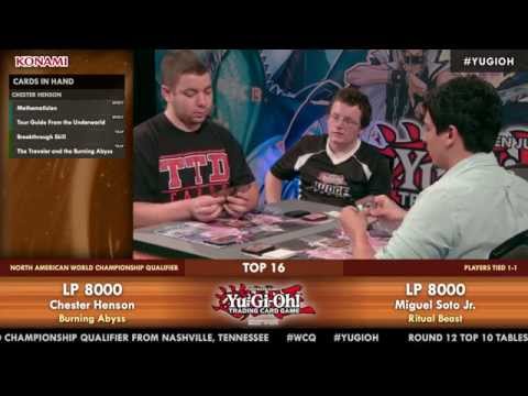 Yu-Gi-Oh! 2015 North American WCQ - Top 16
