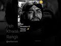 अभी तुमने दुनिया को समझा नहीं Heer Ranjha Sad Love S