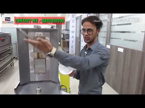 How To Operate Shawarma Machine