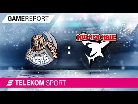 Straubing Tigers - Kölner Haie | 35. Spieltag, 17/18 | Telekom Sport