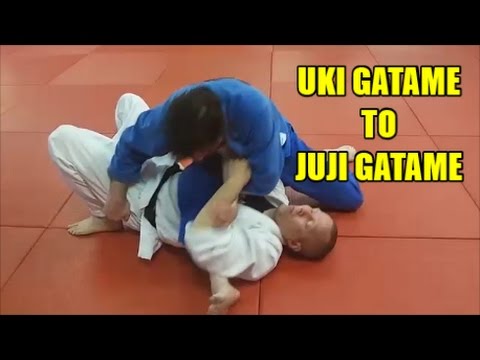 UKI GATAME TO JUJI GATAME