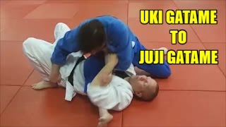 UKI GATAME TO JUJI GATAME