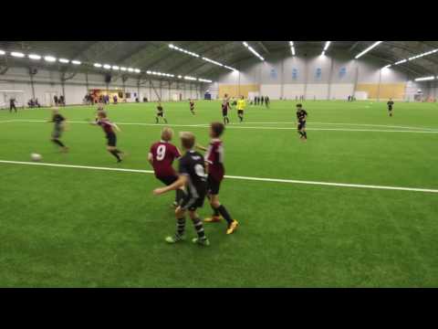 Boo FF P04:1 - Täby P04 - träningsmatch Bosön december 2016