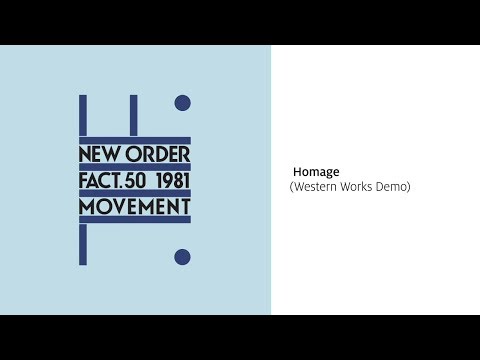 Video thumbnail for Homage (Western Works Demo)
