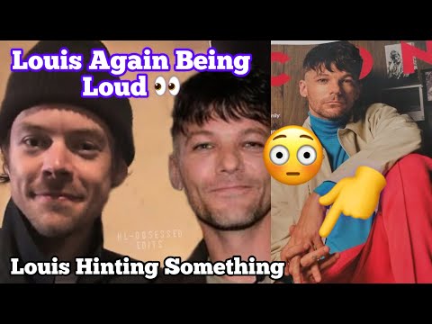 Louis Being Loud Again 😳 Mastemind Preplanning 👀