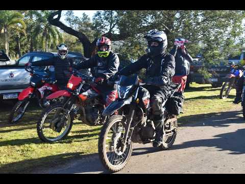 4ta Gran Trilla Arbolito, Cerro Largo. En moto doble proposito.