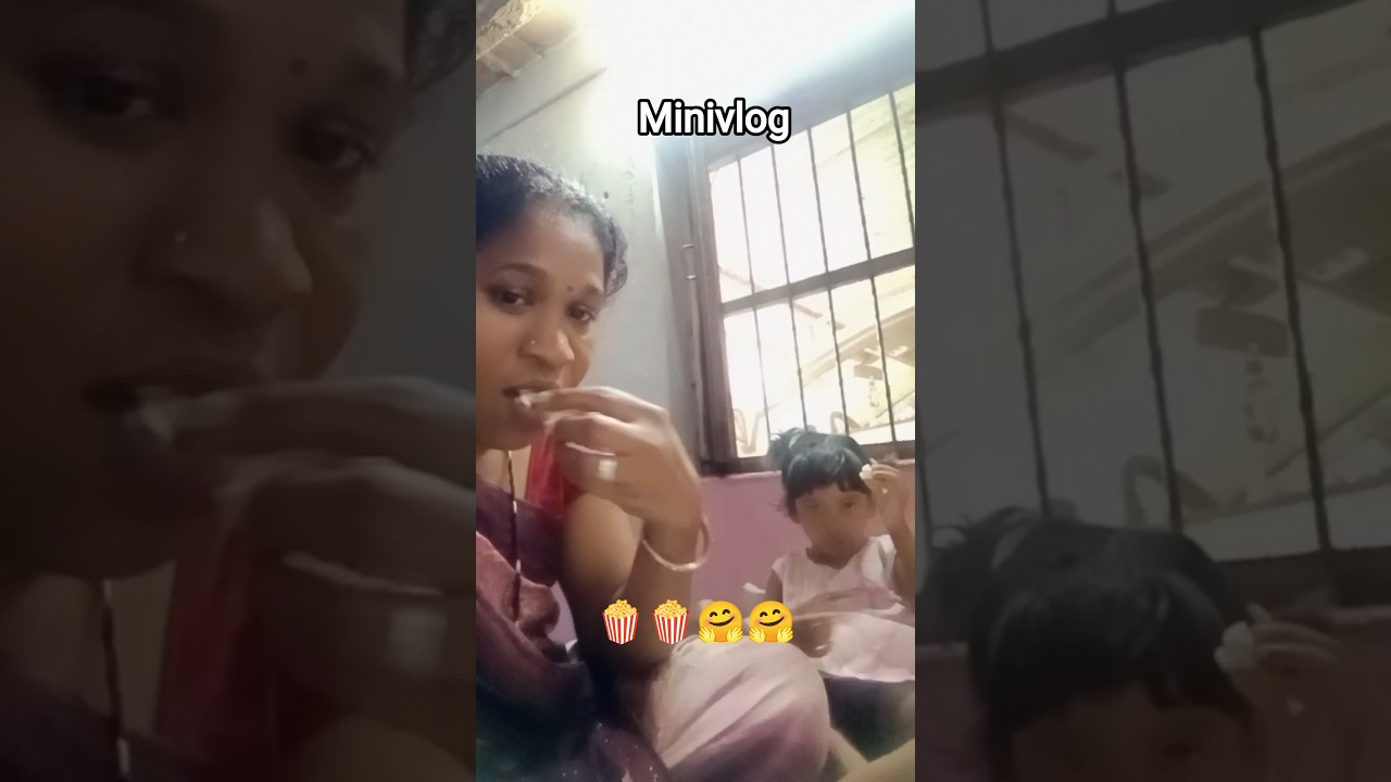 पॉप कॉर्न रेसिपी🍿🤗 #ShwetaNuruti  #shortsfeed #minivlog #cooking #recipe #viralminivlog #trending