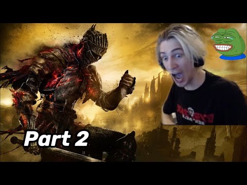 Xqc plays Dark Souls 3 with chat (Part 2)