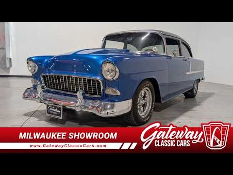 1955 Chevrolet Bel Air (CC-2063847) for sale in Caledonia, Wisconsin