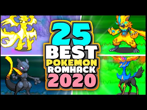 TOP 25 BEST Pokemon GBA ROM Hacks of all time