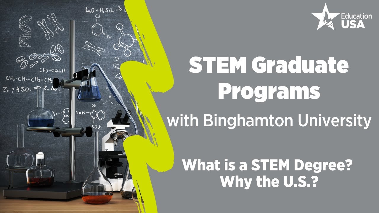 STEM Graduate Programs - 1. What is a STEM Degree? Why the U.S?