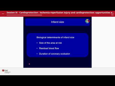 Ischemia reperfusion injury and cardioprotection