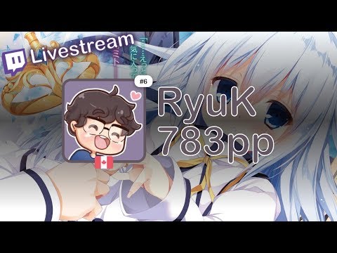[Live] RyuK | Ni-Sokkususu - Blade Dance [A r M i N's Extra] +HDDT 99.78% {#1 783pp FC} - osu!