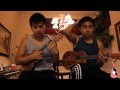 2PM - A.D.T.O.Y. (English Uke Cover) 