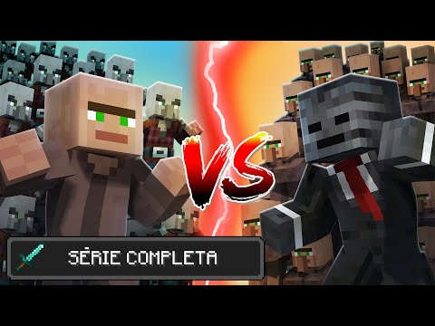 😱 THIS VILLAGE FACED THE GROXMC 😱 (FULL SERIES) DUBBED |  MINECRAFT