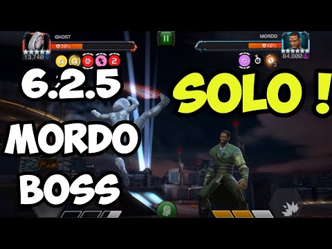 MCOC 6.2.5 Mordo Boss Solo - How To Fight 6.2 Mordo Boss One Shot