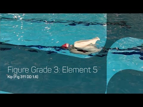 Kip | Synchronised Swimming Figures