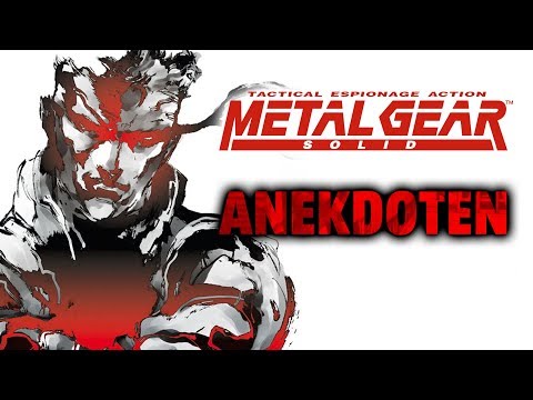Ein neues Genre wird geboren! | Metal Gear Solid | Andys abgefahrene Anekdoten