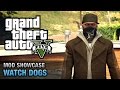 GTA 5 PC - Franklin Pearce \ Watch Dogs [Mod ...