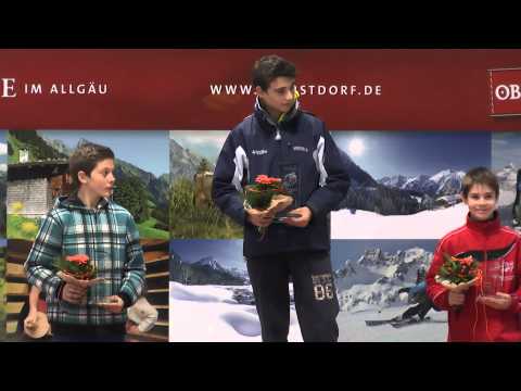 Starclass 3 Oberstdorf 2013 - END CEREMONY Boys Novice