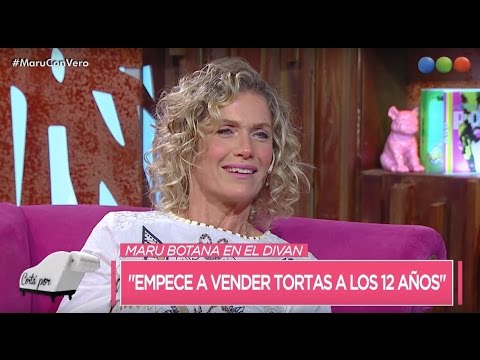Maru Botana: "Empecé a vender tortas a los 12 años" - Cortá por Lozano