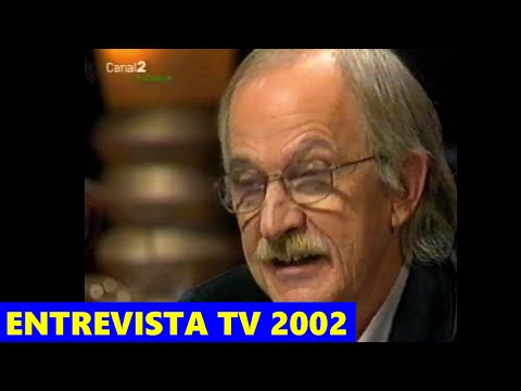 El Vagamundo, Entrevista de Jesús Quintero a Antonio Escohotado, el loco de la colina 2002 TV B