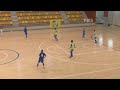 futsal training tactical Attack 2-2 and finishing moment