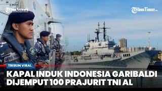 Download lagu Get Ready, 100 Indonesian Navy Sailors Prepared to Retrieve Indonesia's First Aircraft Carrier fr... mp3