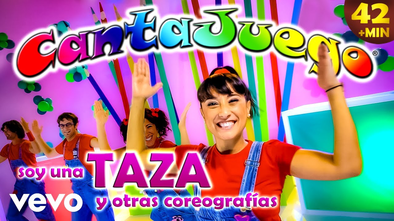 CantaJuego - Soy una Taza y Otras Coreografías