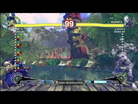 SSF4 [BI] BBWF Ty vs II SETH II